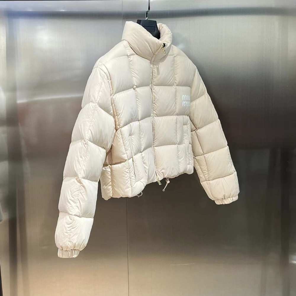 Stand-Up Collar Zipper Jacket Down Jacket - image 5